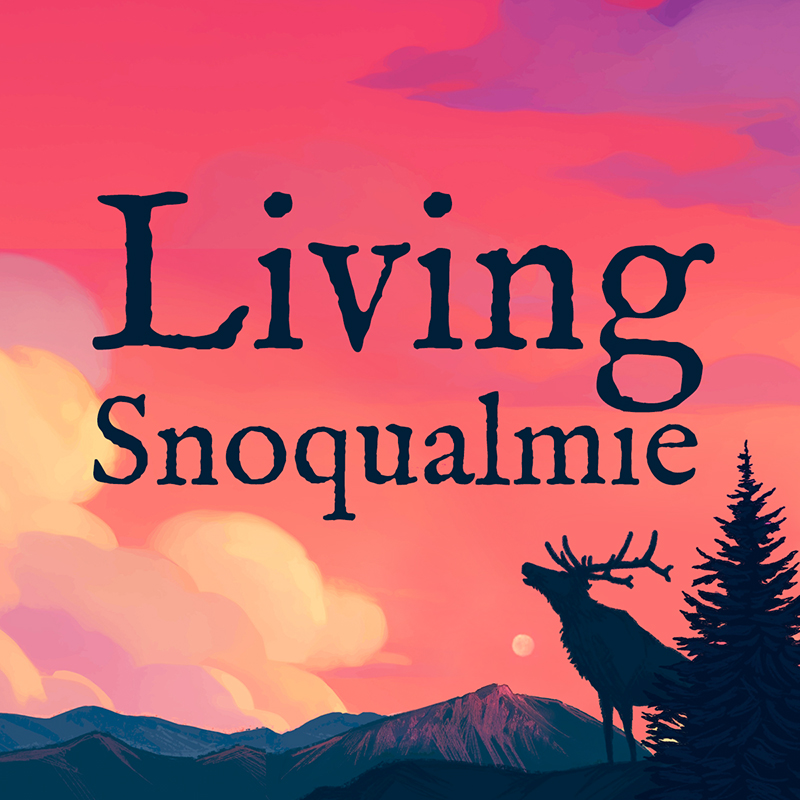 Living Snoqualmie logo